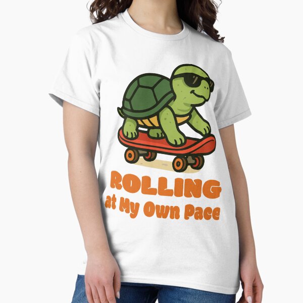 Artikel-Vorschau von Coole Schildkröte auf einem Skateboard, designt und verkauft von alw951.