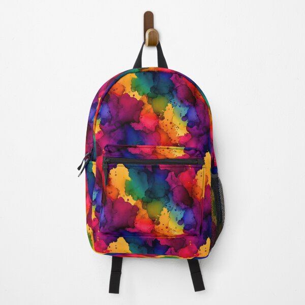Item preview, Paint Splatter LGBT+ Pride Rainbow Print designed and sold by thaneydesign.