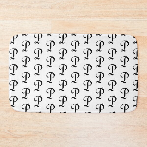 Item preview, Letter P- Initial P designed and sold by Lune & Bloom.