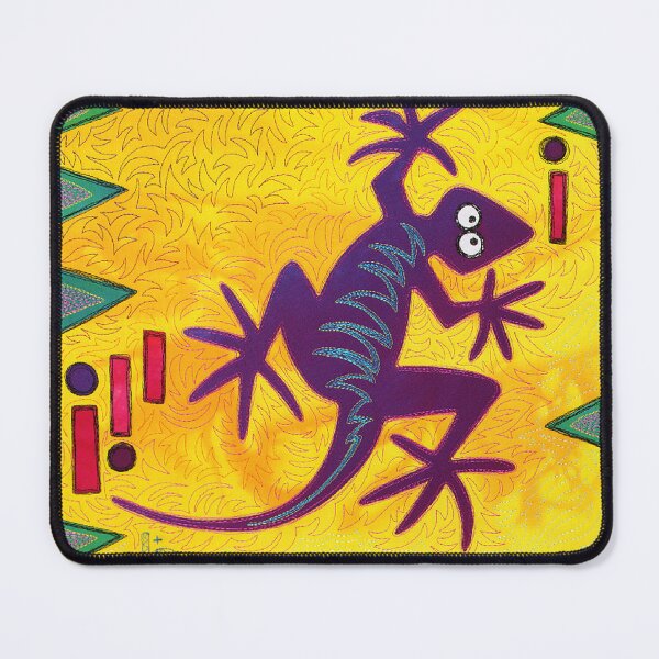 Item preview, Purple Lizard Catching Rays designed and sold by 141Gifts.