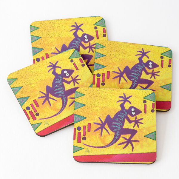 Item preview, Purple Lizard Catching Rays designed and sold by 141Gifts.