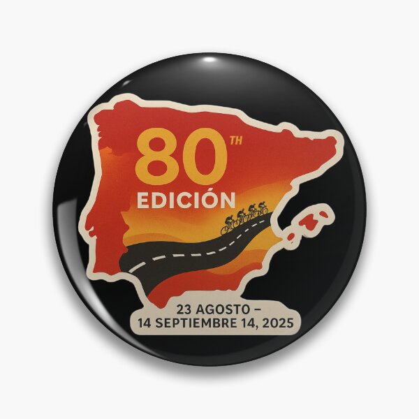 Item preview, La Vuelta 2025 Series designed and sold by ZER042.