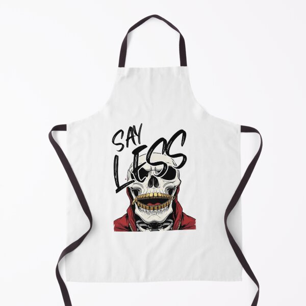 Item preview, Say Less Zipper Mouth Skeleton. designed and sold by JustiesDesigns.
