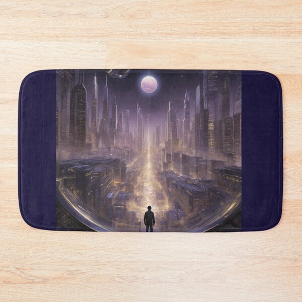 Item preview, City Under the Pink Moon designed and sold by VA Design.