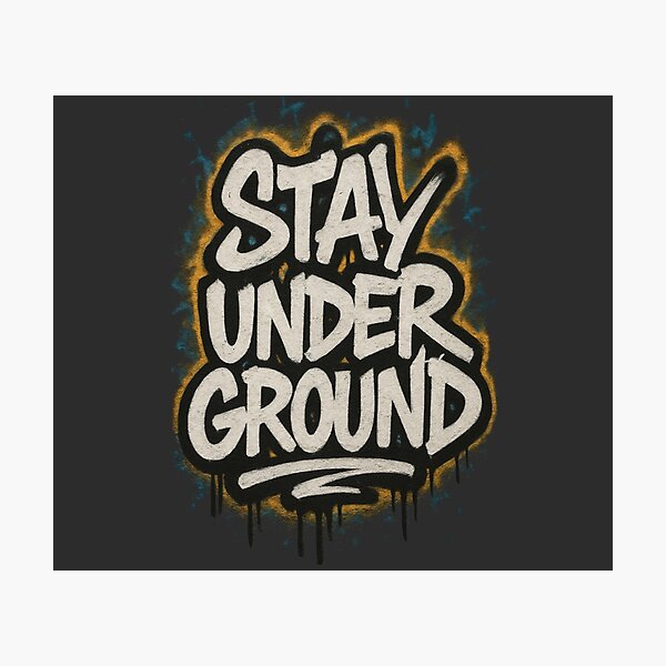 Item preview, culture underground designed and sold by The True American.