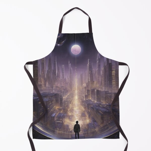 Item preview, City Under the Pink Moon designed and sold by VA Design.