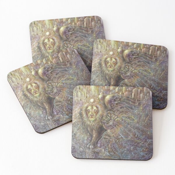 Item preview, Moon in Leo designed and sold by Ink Nut Studios.