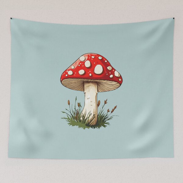 Item preview, fly agaric designed and sold by aeaeaeae.