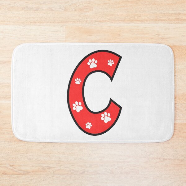 Item preview, Paw print alphabet designed and sold by broadwaygirl142.