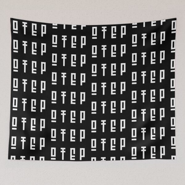 Item preview, OTEP ALIEN LOGO designed and sold by Otep Merch.