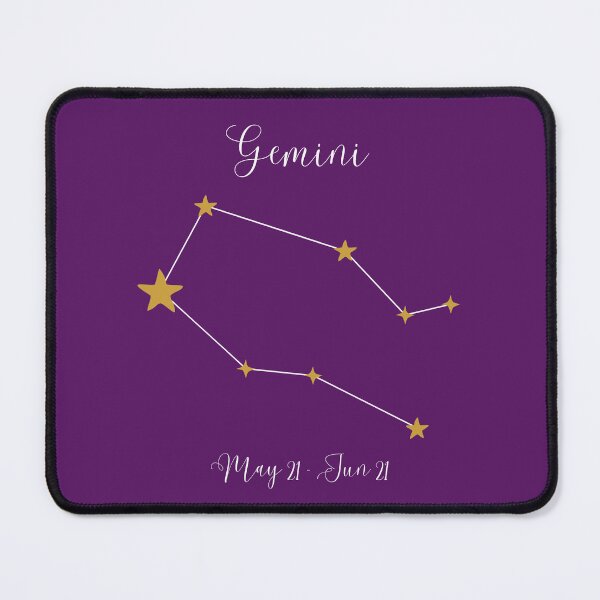 Item preview, Gemini Zodiac Constellation Design designed and sold by Beans Dreams .