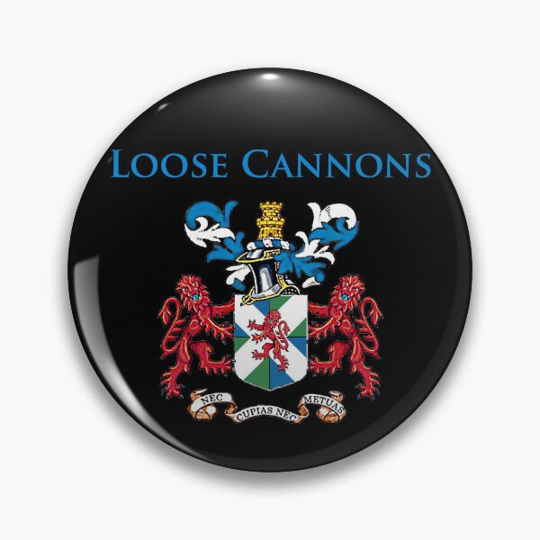 Item preview, Loose Cannons (nec cupias nec metuas) designed and sold by Murph's Images.