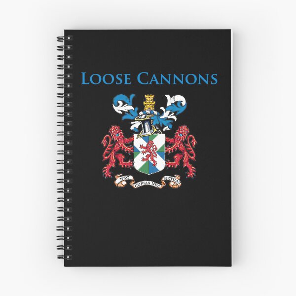 Item preview, Loose Cannons (nec cupias nec metuas) designed and sold by Murph's Images.