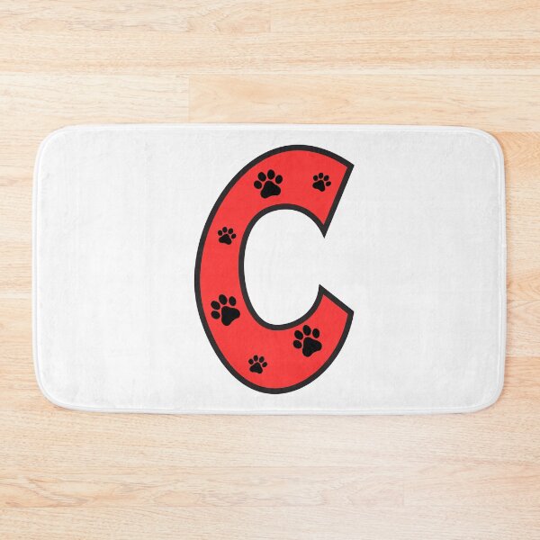 Item preview, Paw print alphabet designed and sold by broadwaygirl142.