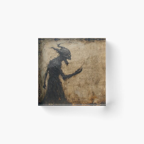 Item preview, Medieval Dark Goth Art designed and sold by TheDarkWardrobe.