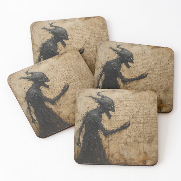 Item preview, Medieval Dark Goth Art designed and sold by TheDarkWardrobe.