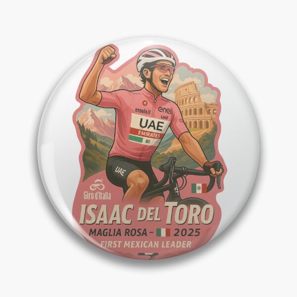 Item preview, Giro - Del Toro – Maglia Rosa Legacy designed and sold by ZER042.