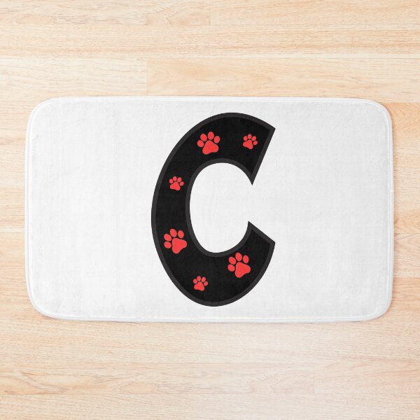 Item preview, Paw print alphabet designed and sold by broadwaygirl142.