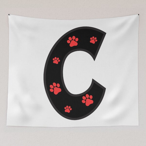 Item preview, Paw print alphabet designed and sold by broadwaygirl142.
