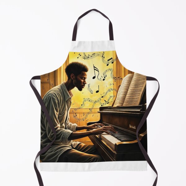 Item preview, PLAYING THE KEYS WITH PASSION designed and sold by Marvlsp.