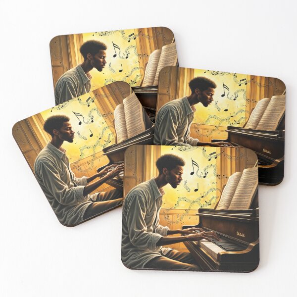 Item preview, PLAYING THE KEYS WITH PASSION designed and sold by Marvlsp.