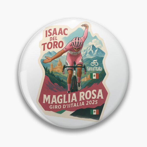 Item preview, Giro - Del Toro – Maglia Rosa Legacy designed and sold by ZER042.