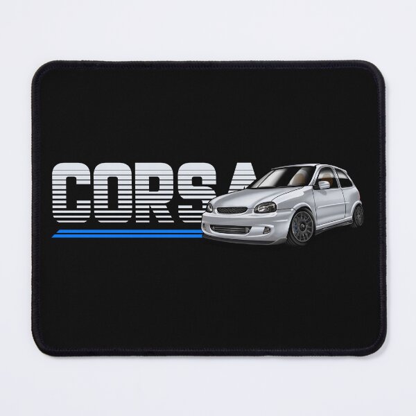 Item preview, Chevrolet | Opel CORSA  white | Custom Designs for Car Enthusiasts  designed and sold by monsalve-autos.