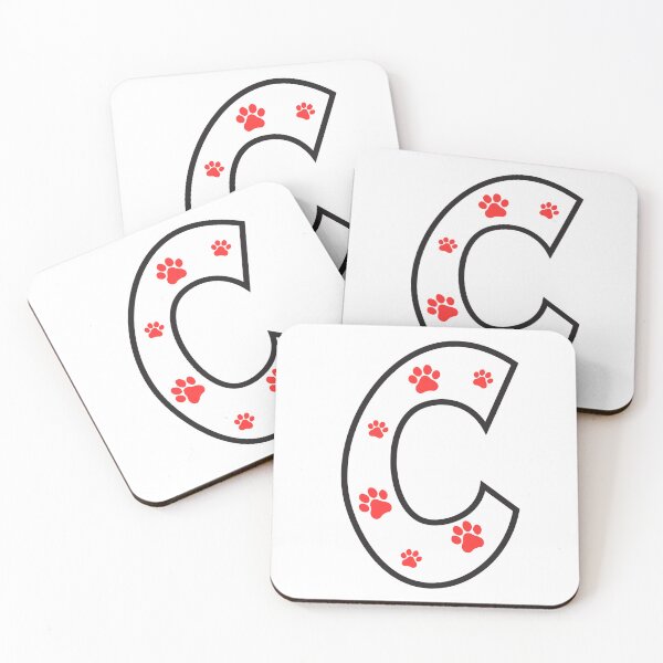 Item preview, Paw print alphabet designed and sold by broadwaygirl142.