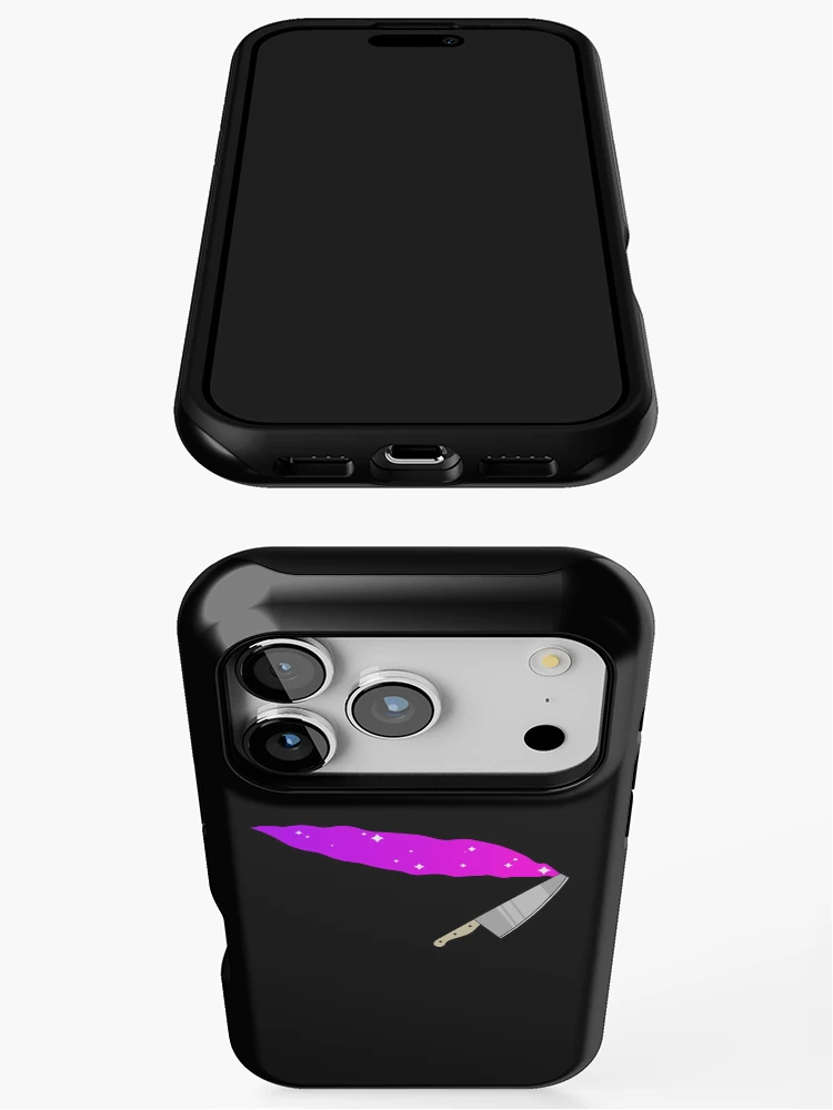 Thumbnail 3 of 4, iPhone Case, Cosmic Rift designed and sold by CresFoxStudio.