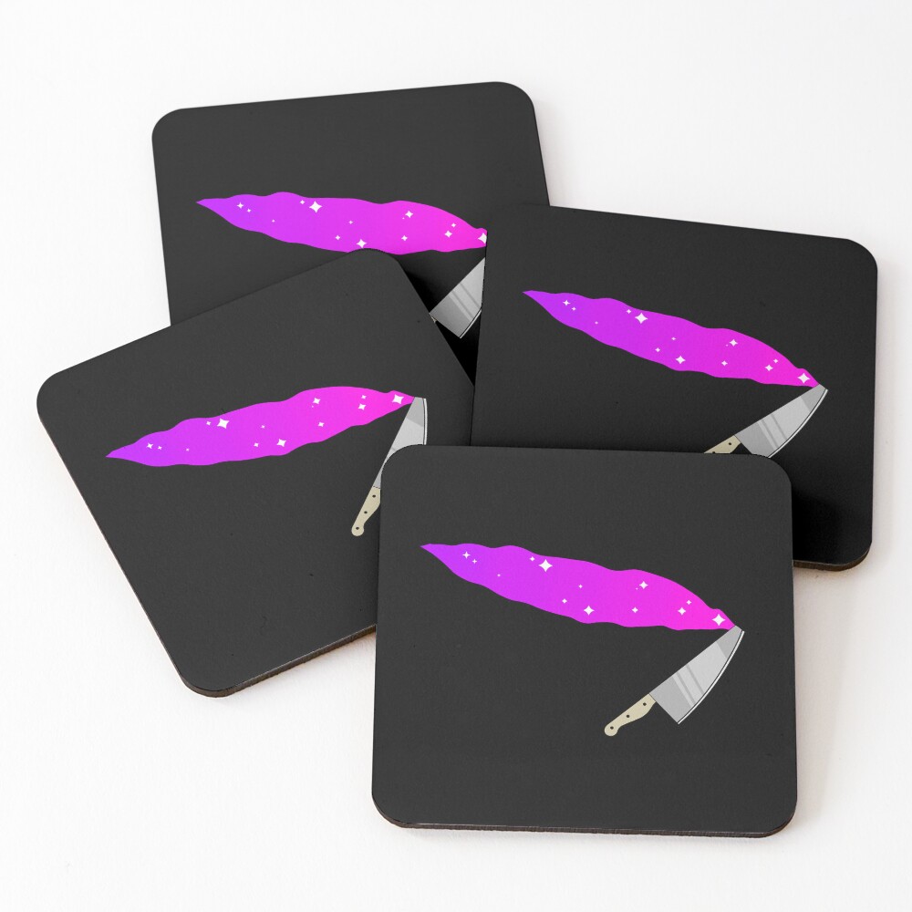 Item preview, Coasters (Set of 4) designed and sold by CresFoxStudio.