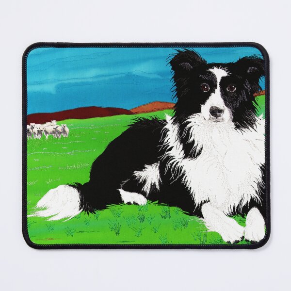 Item preview, Border Collie at Sheep Trials - "Look Back" designed and sold by 141Gifts.