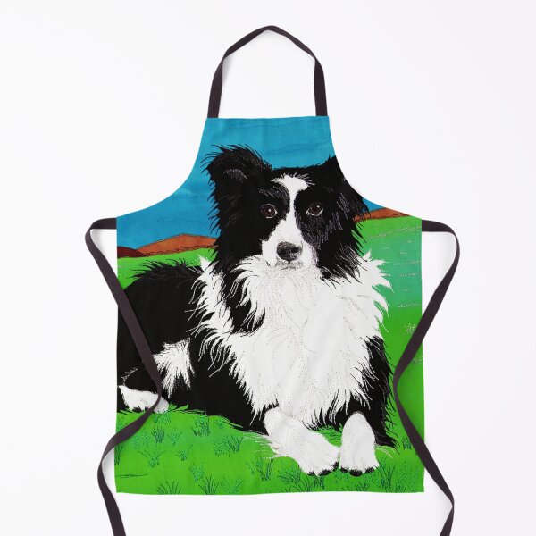 Item preview, Border Collie at Sheep Trials - "Look Back" designed and sold by 141Gifts.