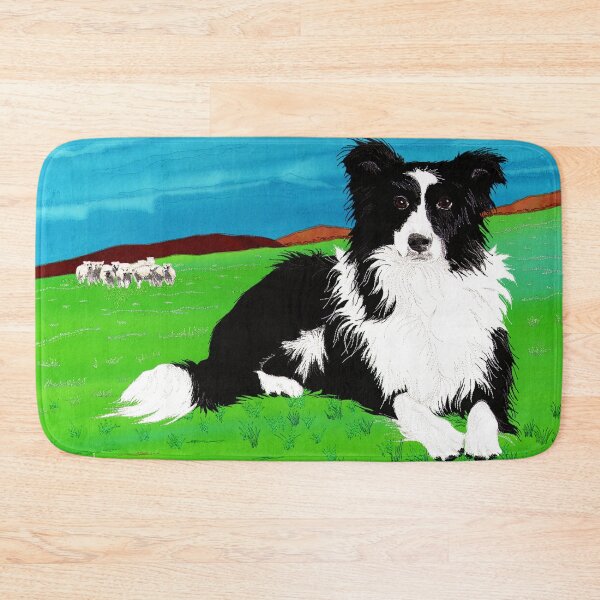 Item preview, Border Collie at Sheep Trials - "Look Back" designed and sold by 141Gifts.
