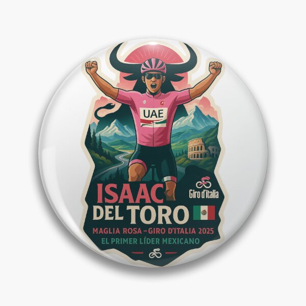 Item preview, Giro - Del Toro – Maglia Rosa Legacy designed and sold by ZER042.