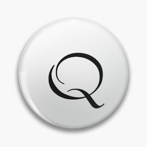 Item preview, Letter Q- Initial Q designed and sold by Lune & Bloom.