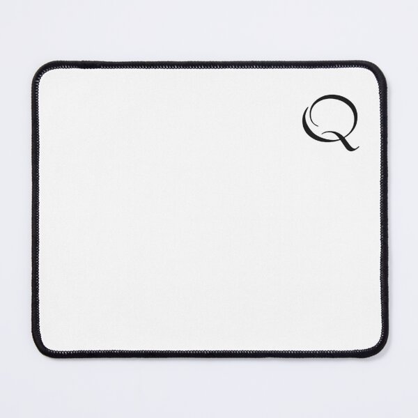 Item preview, Letter Q- Initial Q designed and sold by Lune & Bloom.