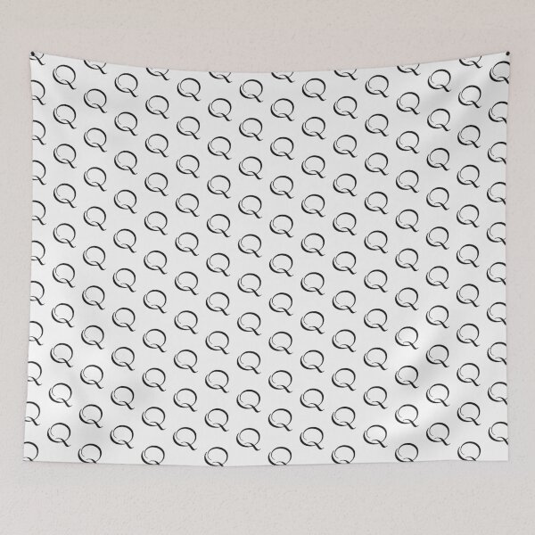 Item preview, Letter Q- Initial Q designed and sold by Lune & Bloom.