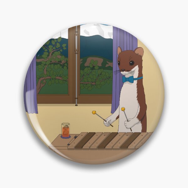 Item preview, Xylophonic Stoat (summer) designed and sold by Papabenet.