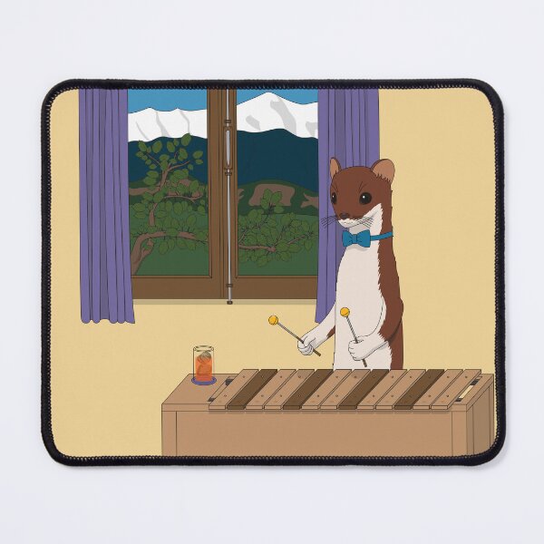 Item preview, Xylophonic Stoat (summer) designed and sold by Papabenet.