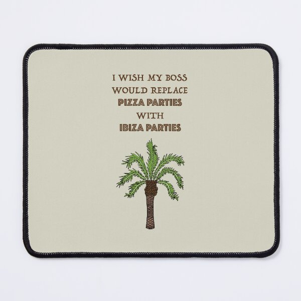 Item preview, Fiestas en Ibiza Palmera - Llena designed and sold by Tim Veiga.