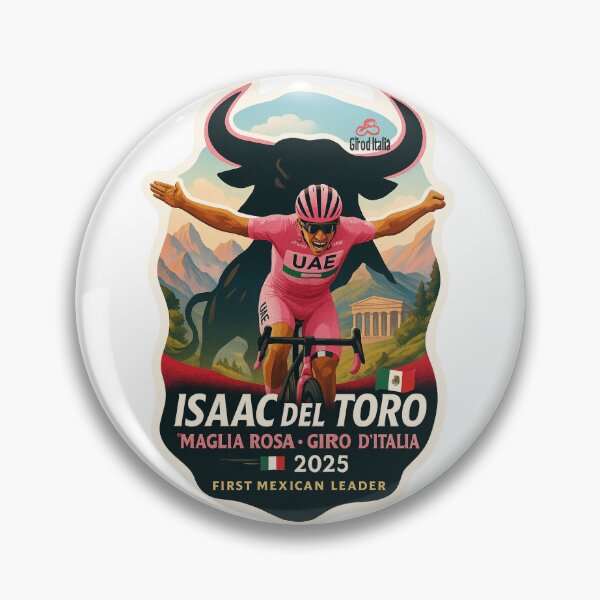 Item preview, Giro - Del Toro – Maglia Rosa Legacy designed and sold by ZER042.