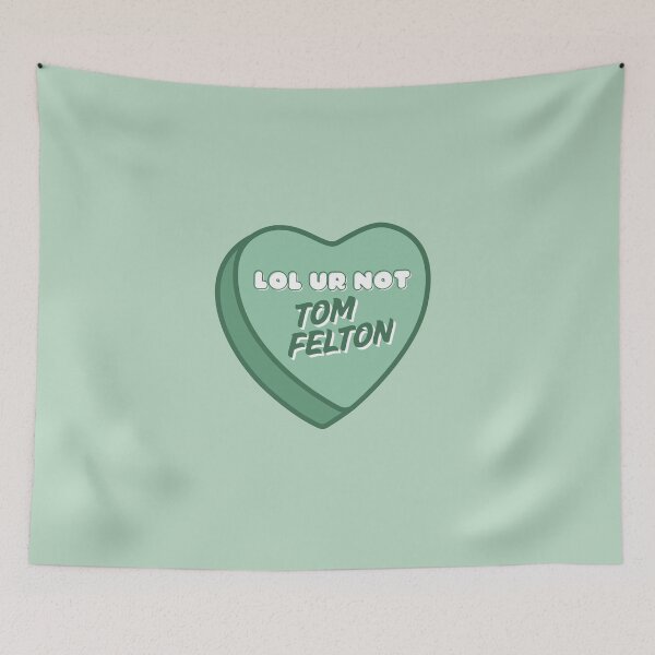 Item preview, lol ur not, Tom Felton Sticker designed and sold by baranskini.