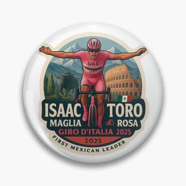 Item preview, Giro - Del Toro – Maglia Rosa Legacy designed and sold by ZER042.