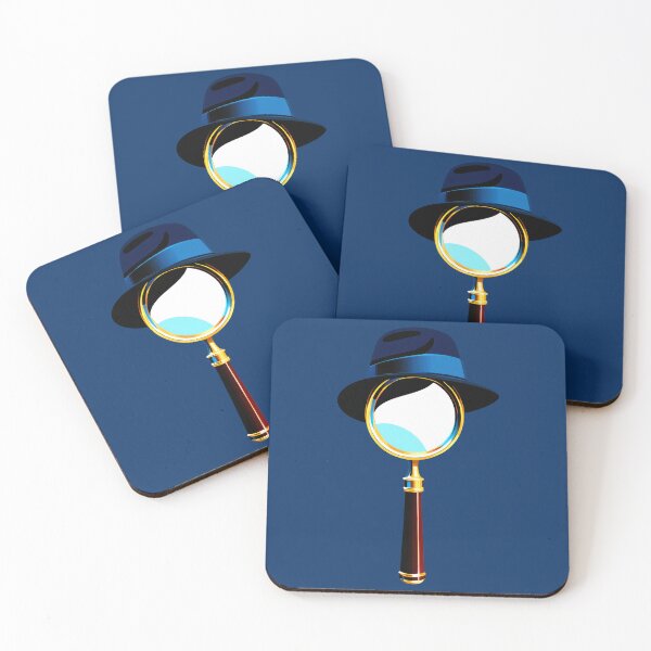 Item preview, Sleek Detective Icon designed and sold by CTM ArtStudio.