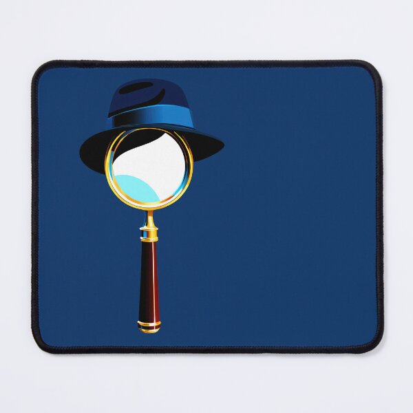 Item preview, Sleek Detective Icon designed and sold by CTM ArtStudio.