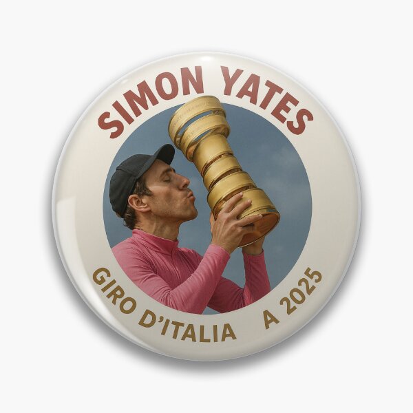Item preview, Simon Yates - Ganador del Giro 2025 designed and sold by ZER042.