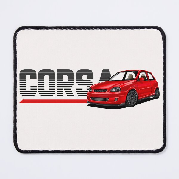 Item preview, Chevrolet | Opel CORSA red | Automotive Apparel & Decor designed and sold by monsalve-autos.