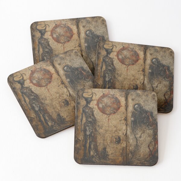Item preview, Medieval Dark Goth Art designed and sold by TheDarkWardrobe.