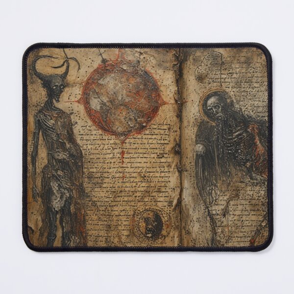 Item preview, Medieval Dark Goth Art designed and sold by TheDarkWardrobe.