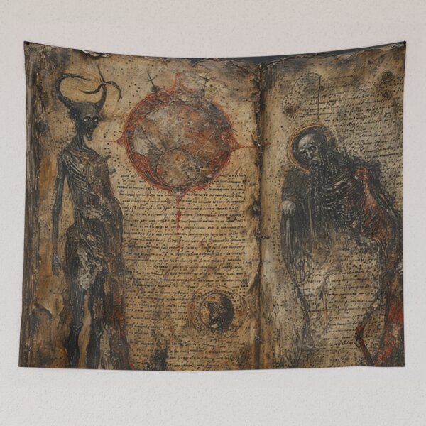 Item preview, Medieval Dark Goth Art designed and sold by TheDarkWardrobe.